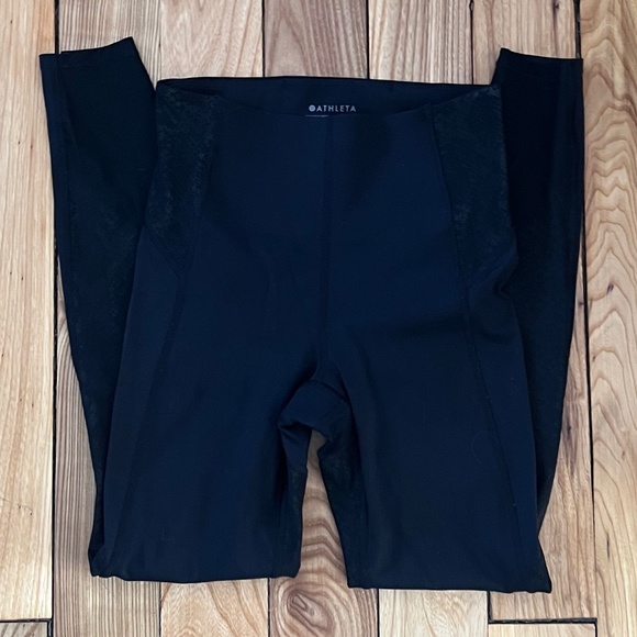 Athlete Stay Fly Reflective 7/8 tight - Picture 8 of 11